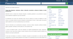 Desktop Screenshot of misterwhat.fr