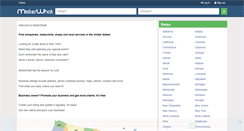 Desktop Screenshot of misterwhat.com