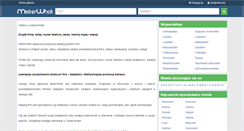 Desktop Screenshot of misterwhat.pl