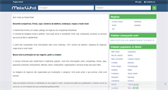 Desktop Screenshot of misterwhat.com.br