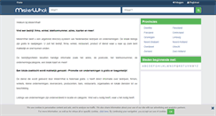 Desktop Screenshot of misterwhat.nl