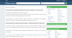 Desktop Screenshot of misterwhat.de
