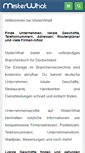 Mobile Screenshot of misterwhat.de
